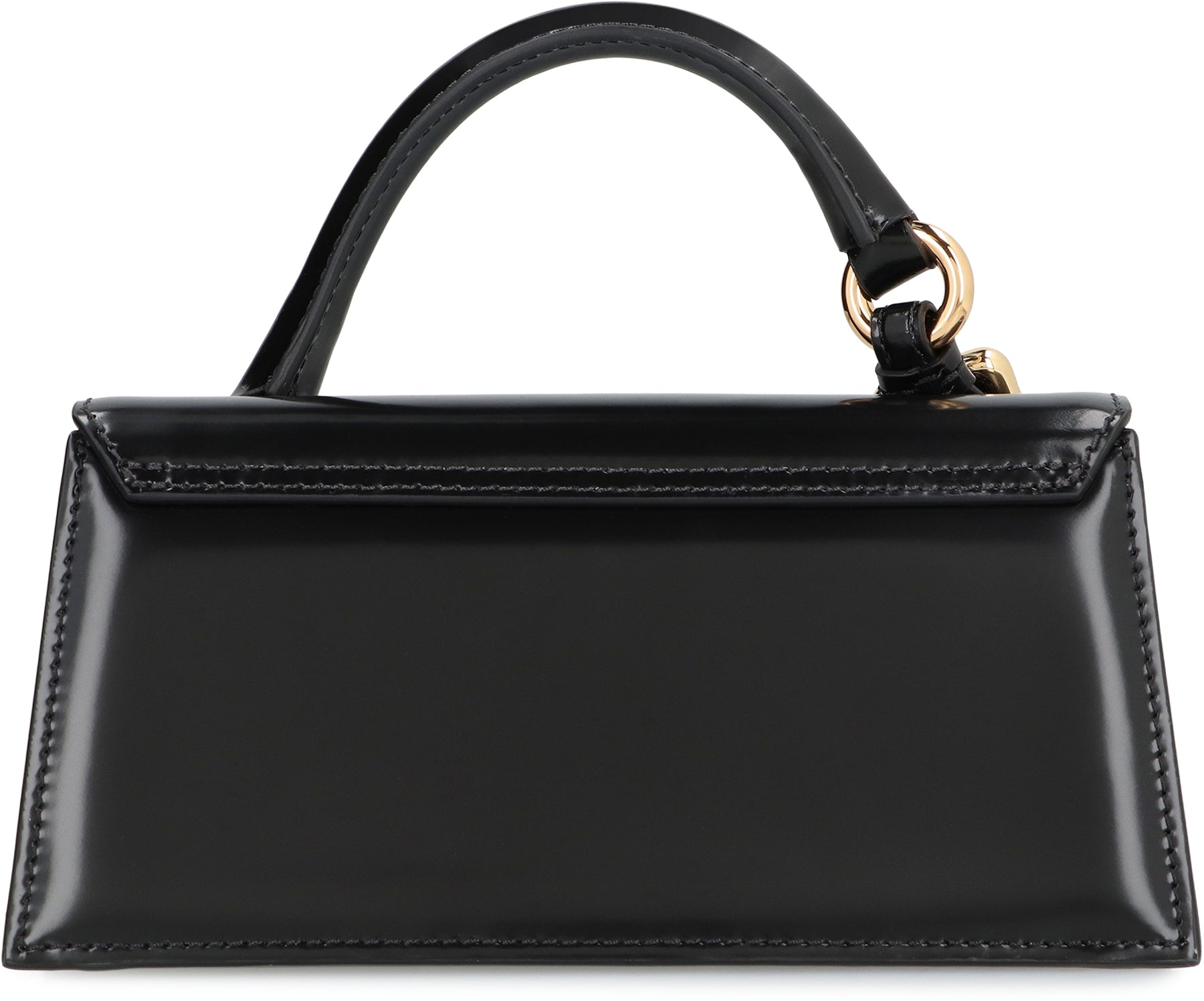 JACQUEMUS Mini Leather Handbag