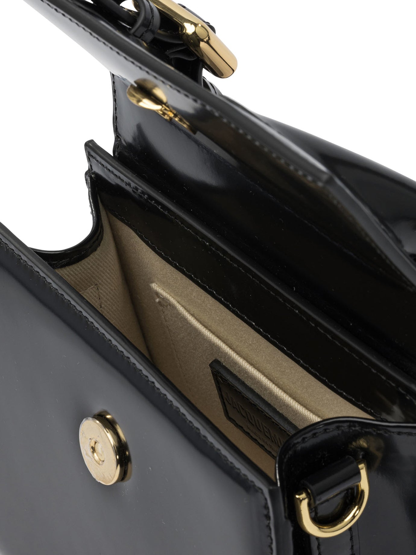 JACQUEMUS Medium 'Il Chiquito' Handbag with Buckle