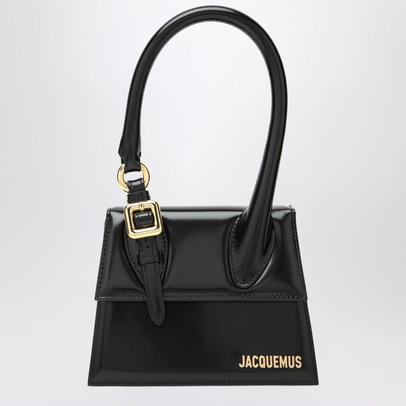 JACQUEMUS Medium 'Il Chiquito' Handbag with Buckle