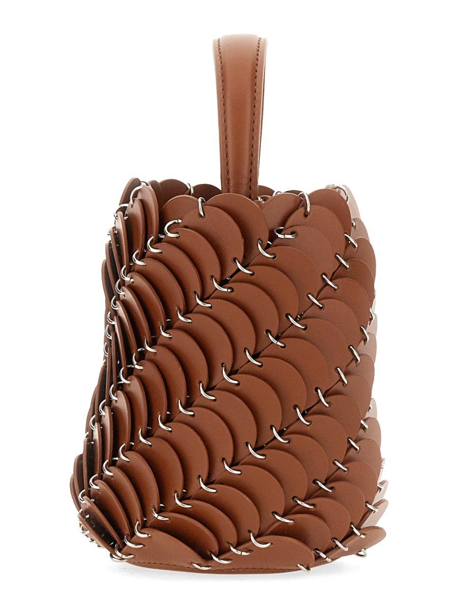 PACO RABANNE Mini Bucket Handbag