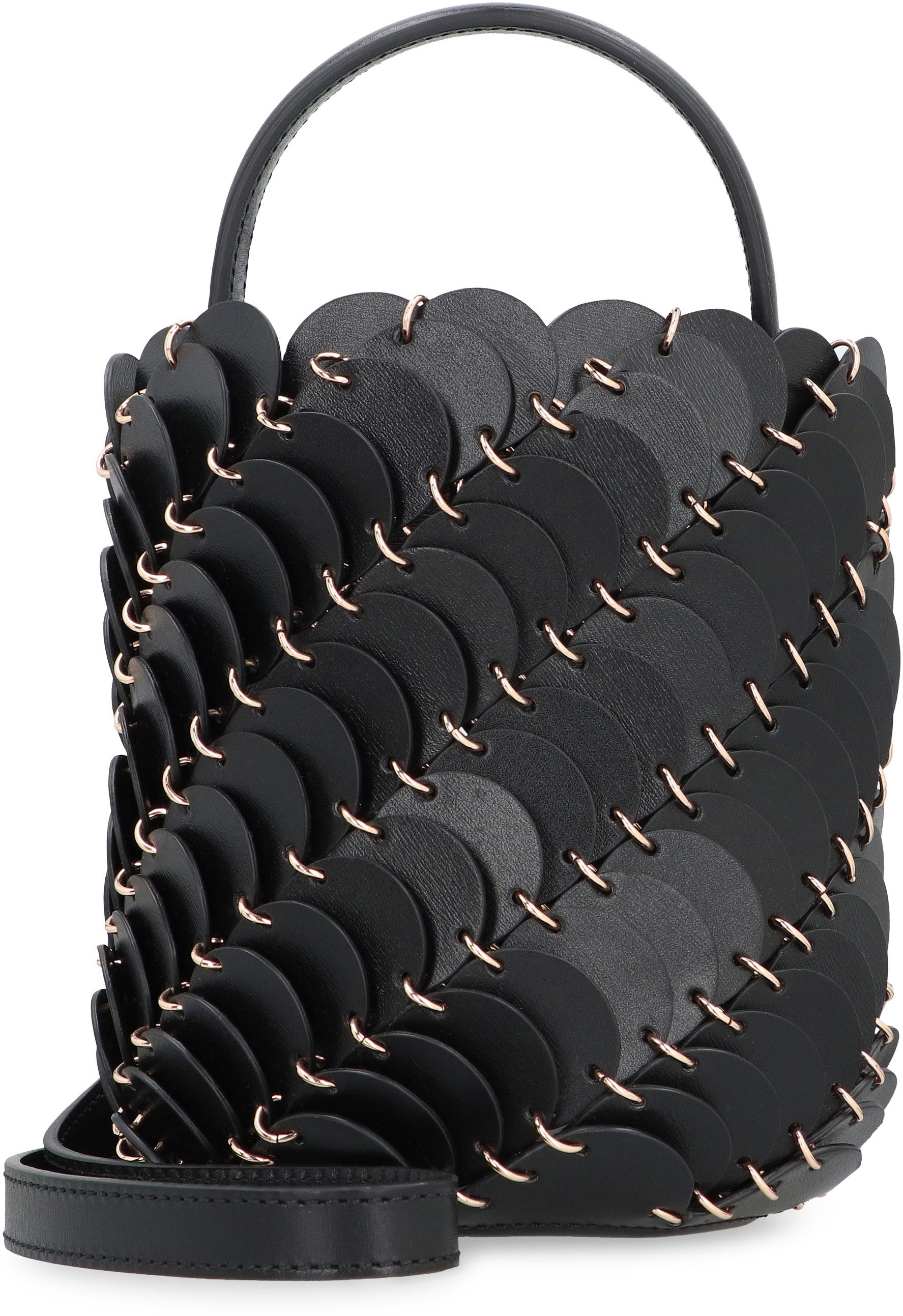 PACO RABANNE Mini Bucket Handbag