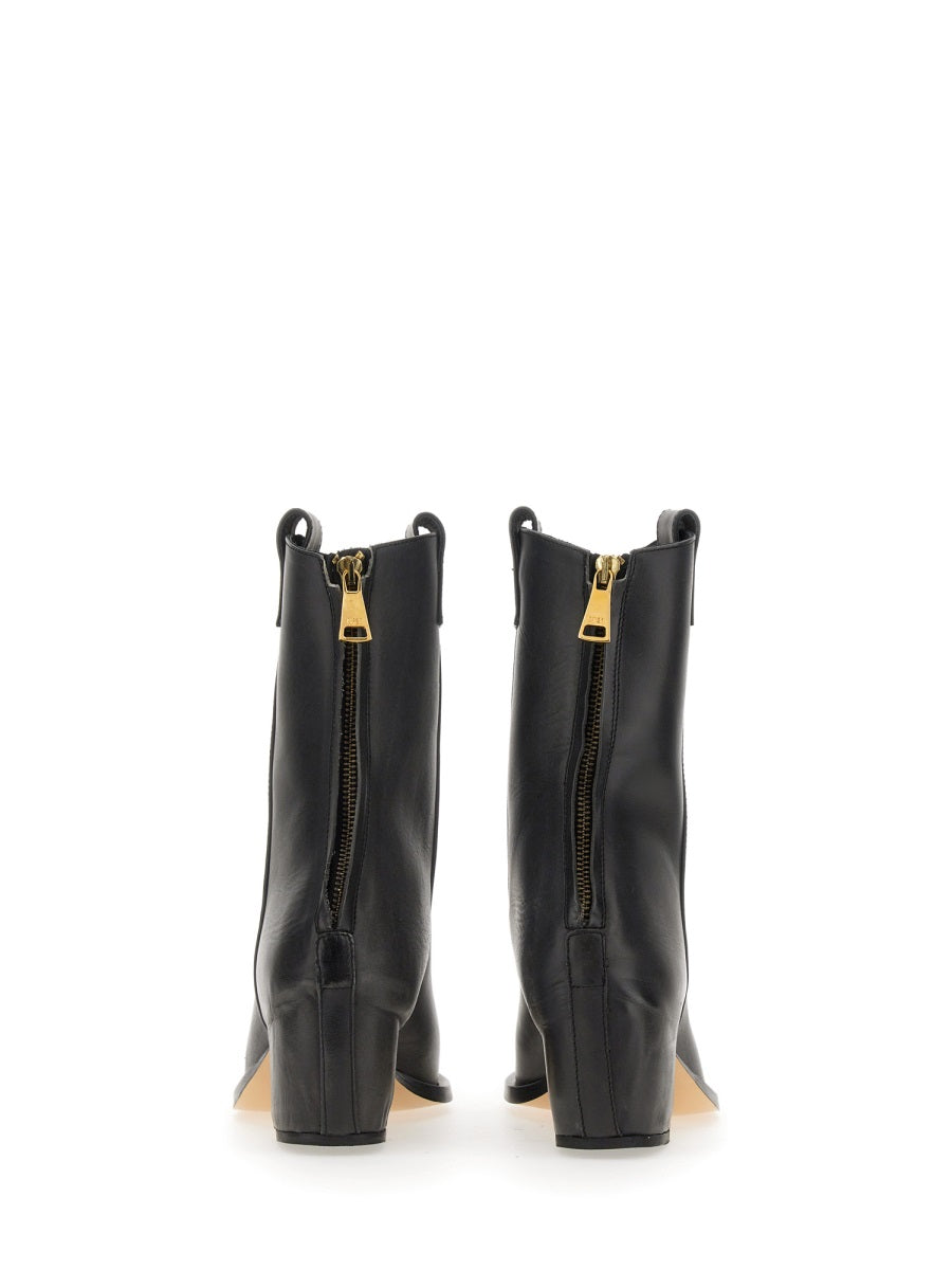 Nº 21 Leather Ankle Boot