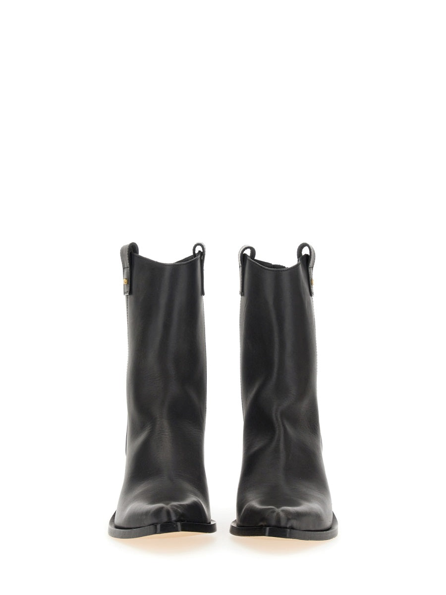 Nº 21 Leather Ankle Boot