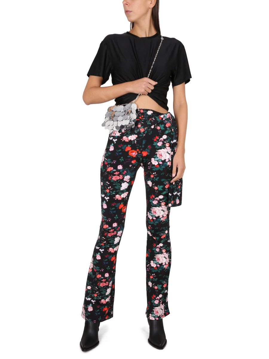 PACO RABANNE Slim Fit Pants for Trendy Women