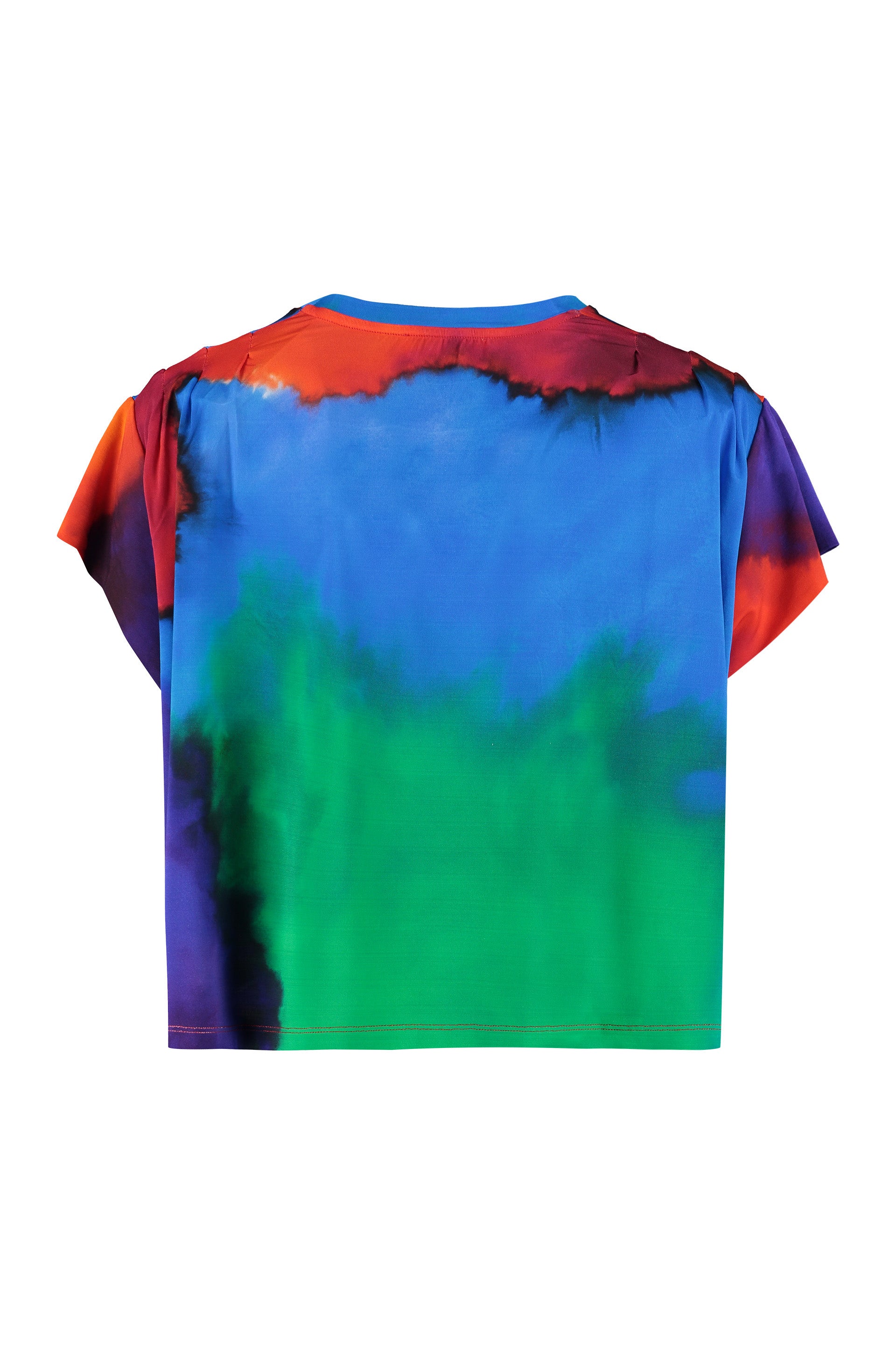 PACO RABANNE Relaxed Fit T-Shirt with Round Neckline for Women