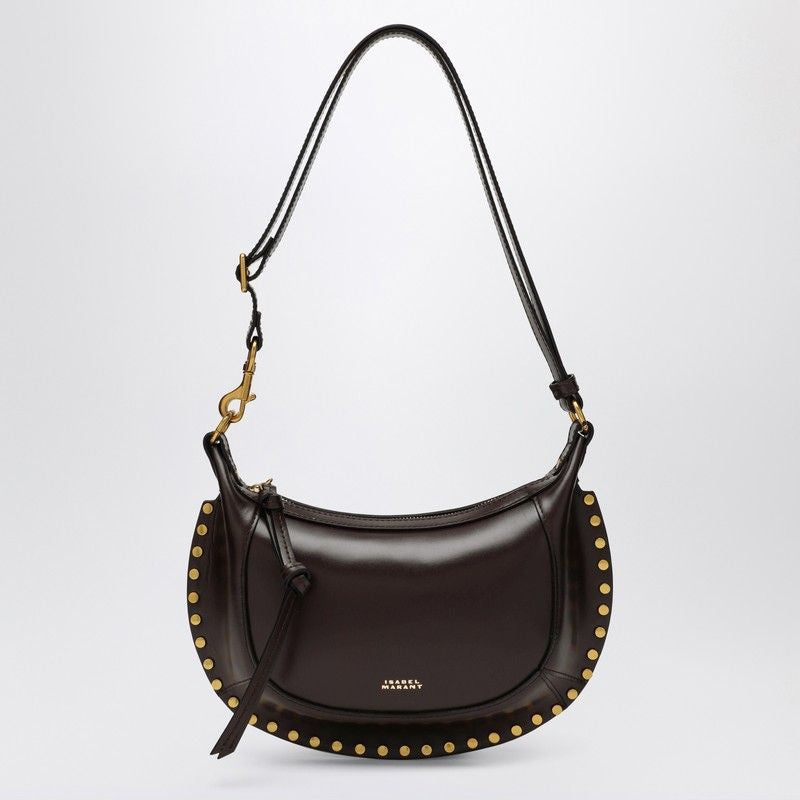 ISABEL MARANT Osku Moon Shoulder Handbag