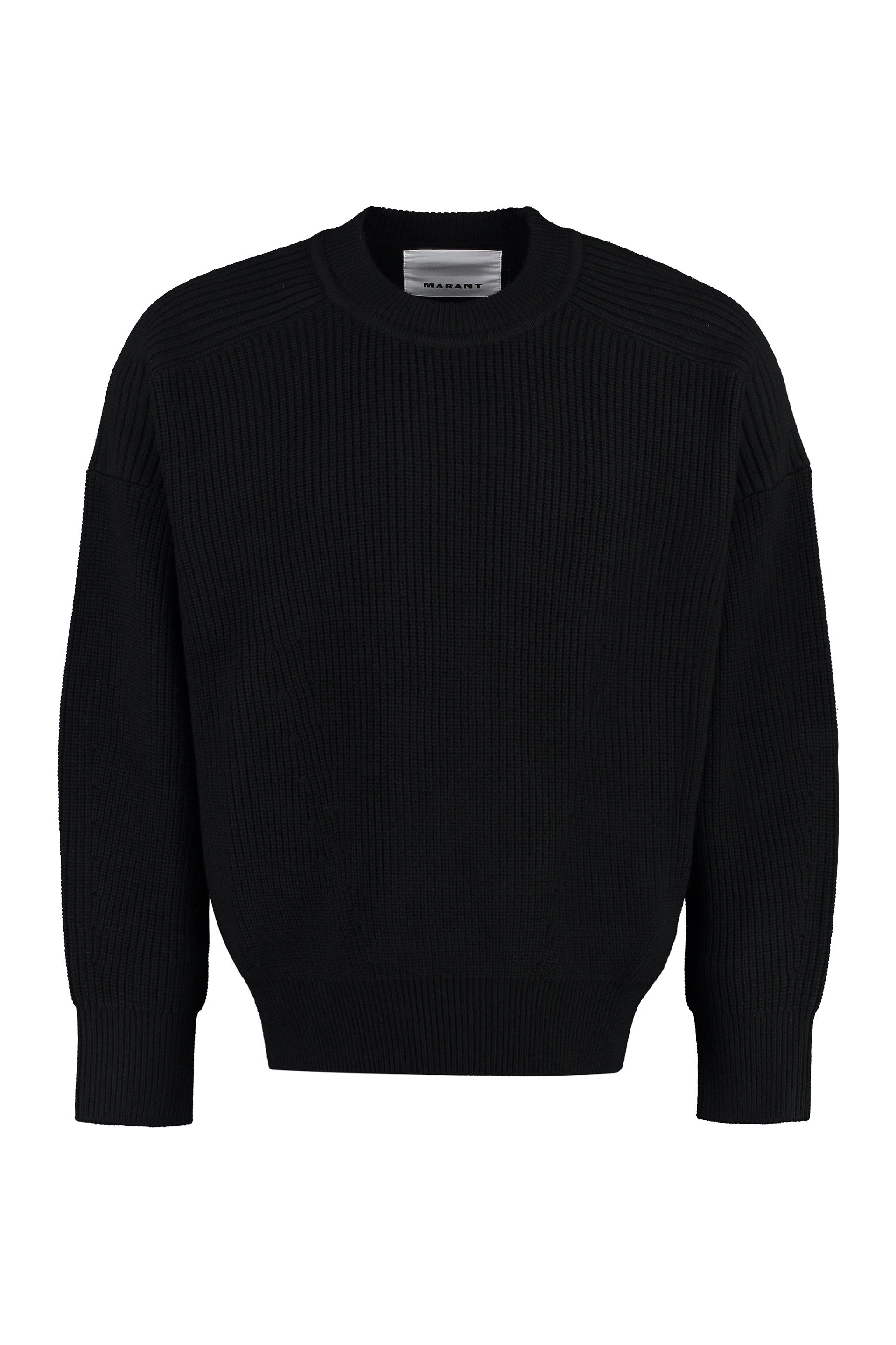 ISABEL MARANT Wool Crew-Neck Sweater
