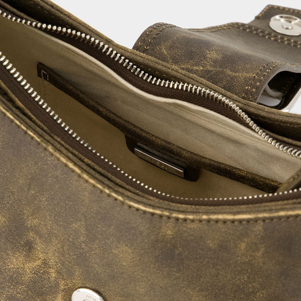 OSOI Brocle Mini Hobo Handbag