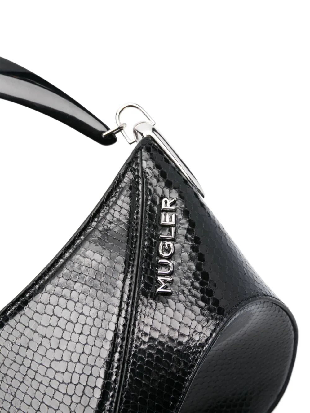 MUGLER Elegant Leather Handbag