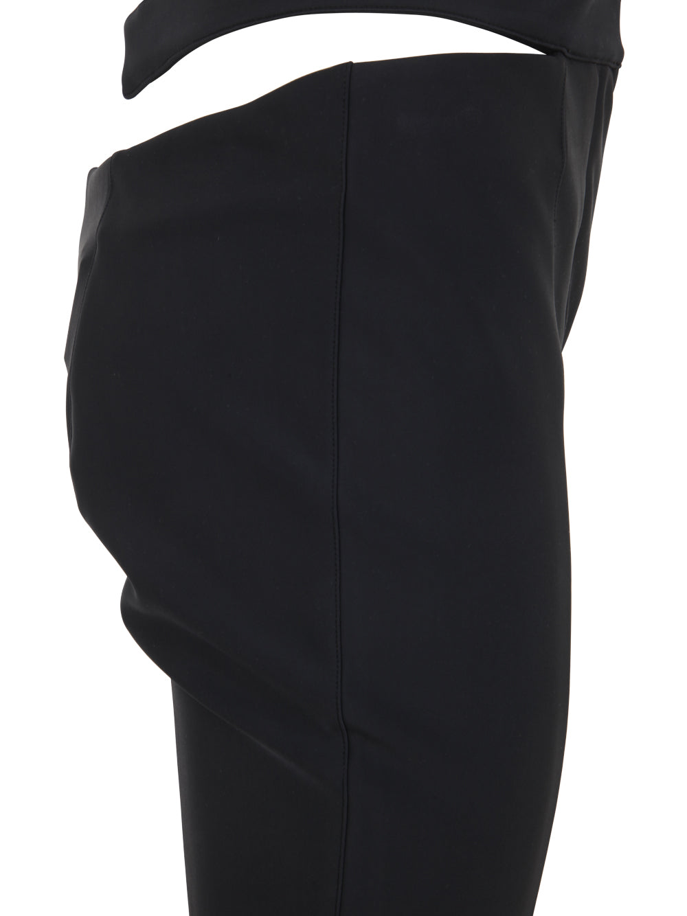 MUGLER Women's High-Waisted Leggings