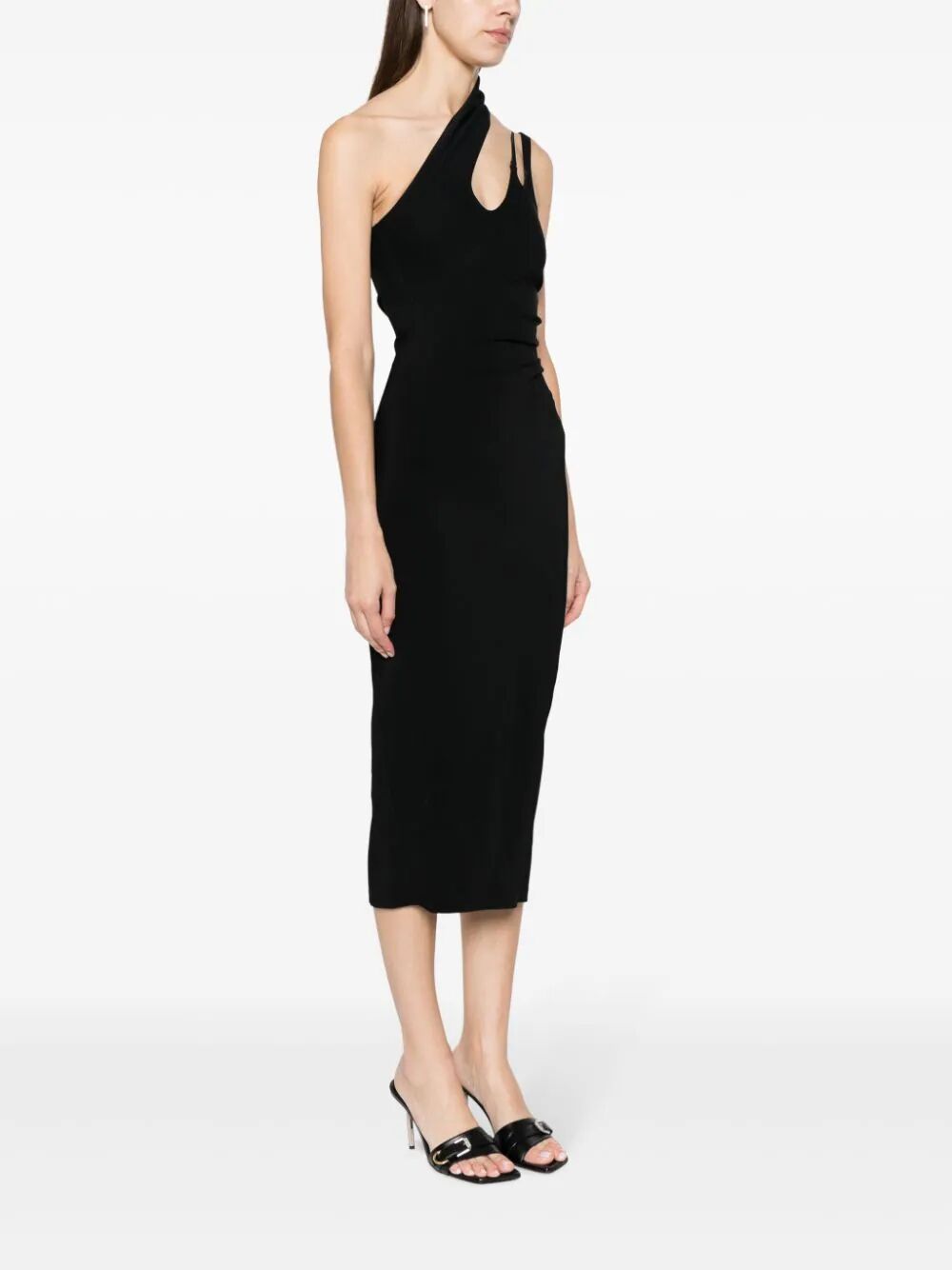MUGLER Chic Midi Dress for Women