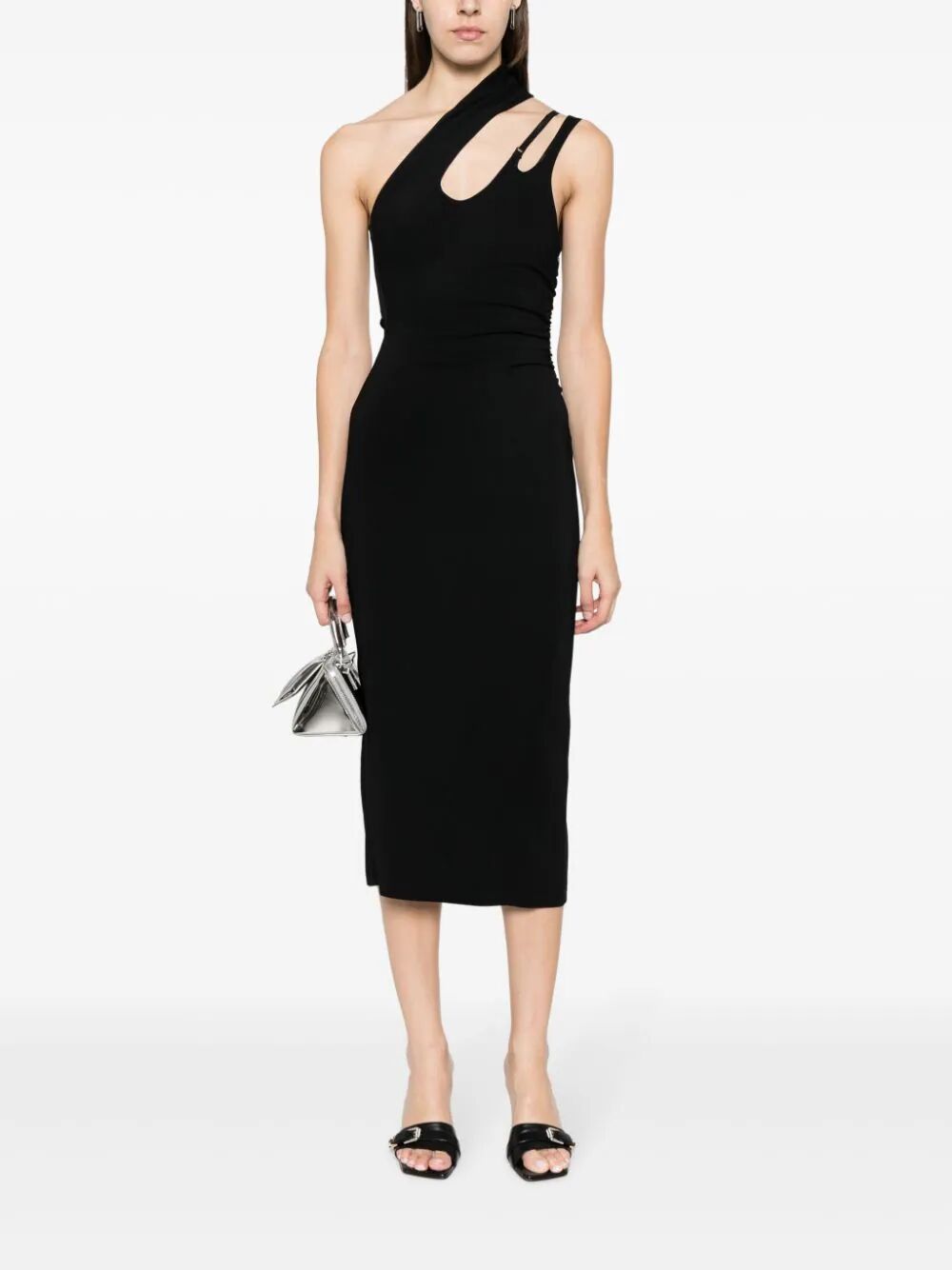 MUGLER Chic Midi Dress for Women
