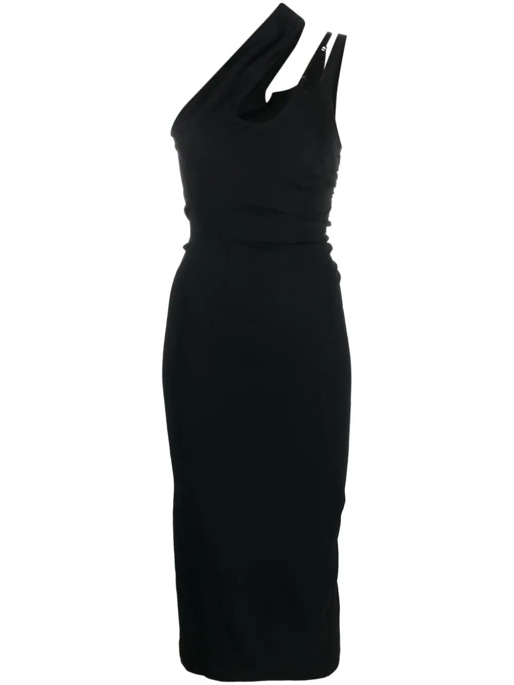 MUGLER Chic Midi Dress for Women