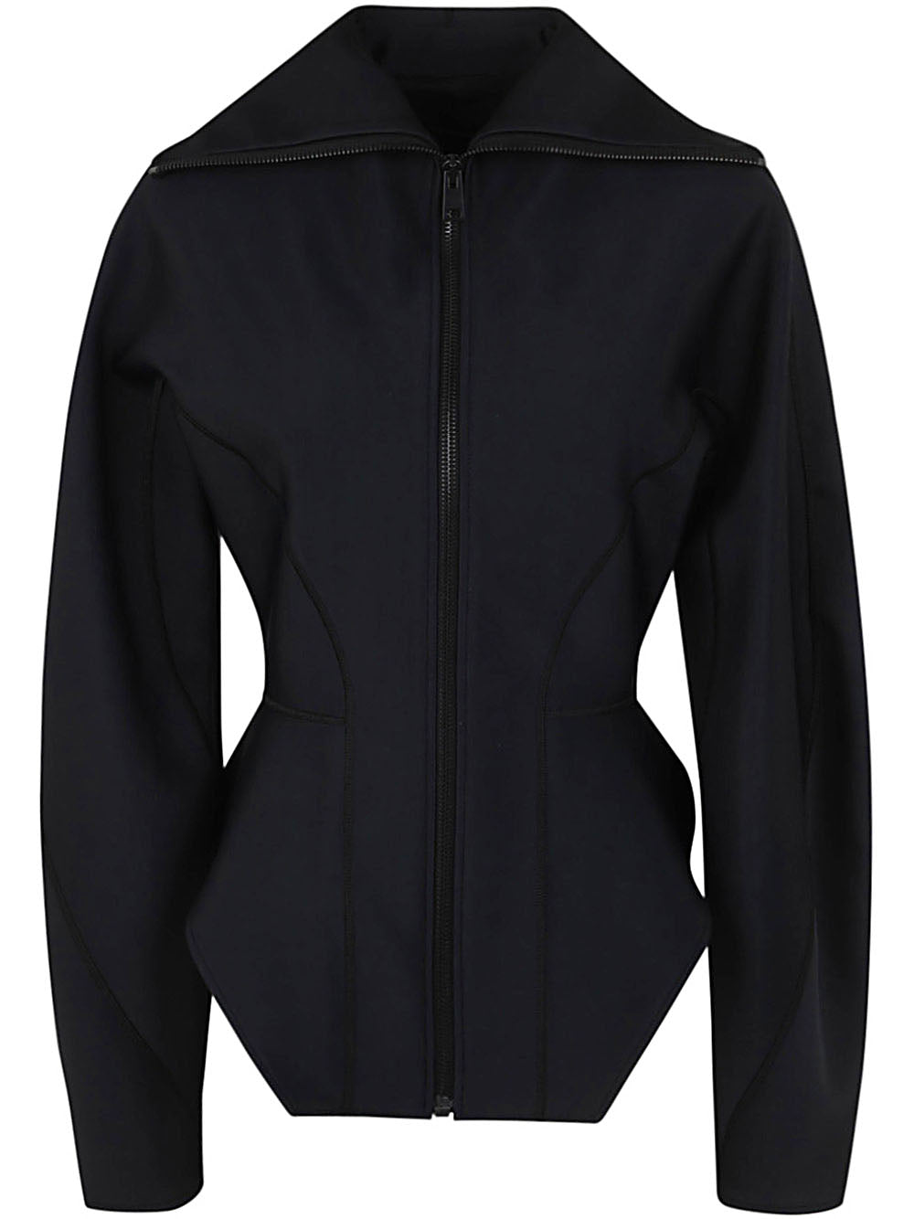 MUGLER Futuristic Women’s Mini Jacket