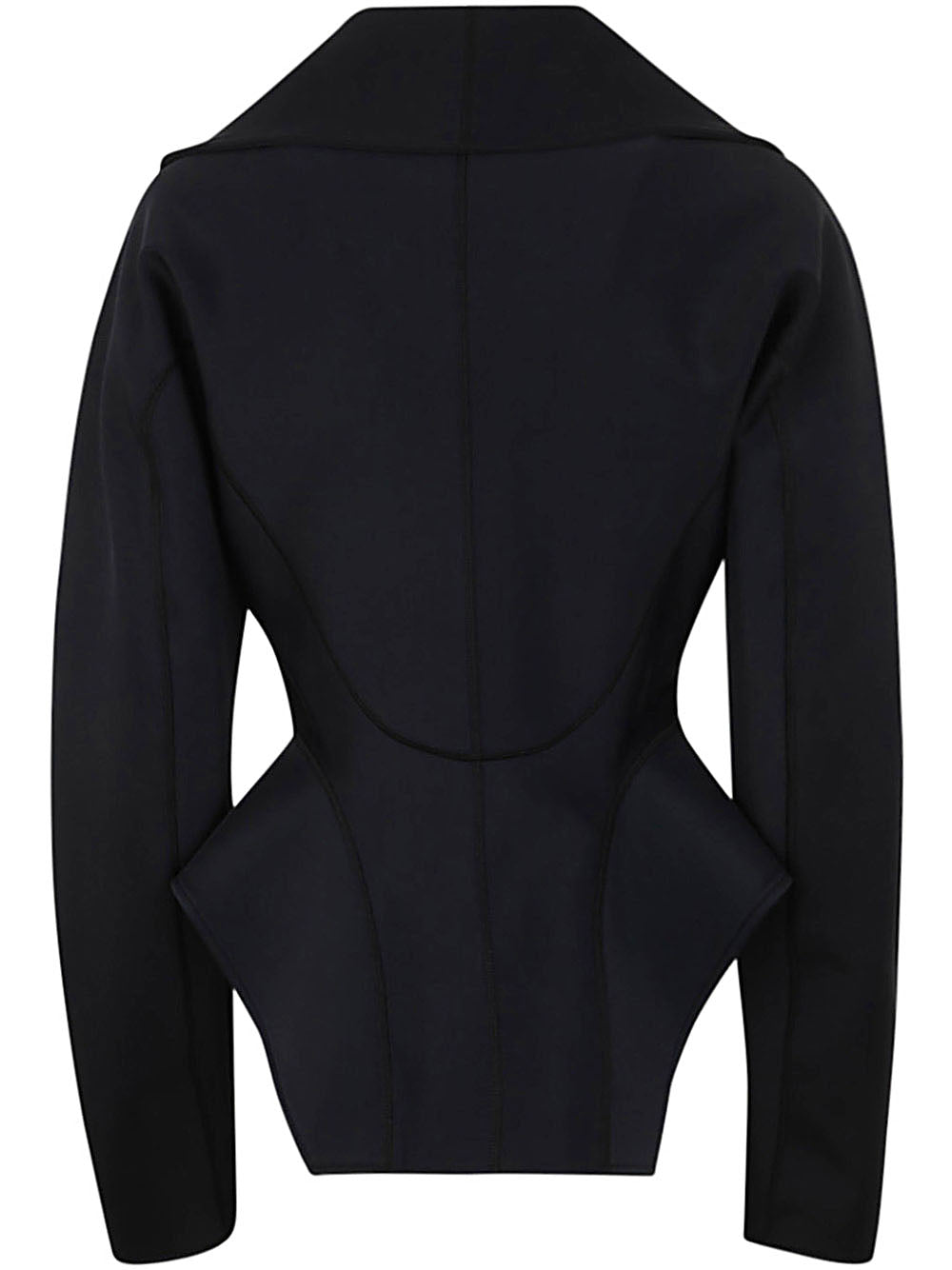 MUGLER Futuristic Women’s Mini Jacket