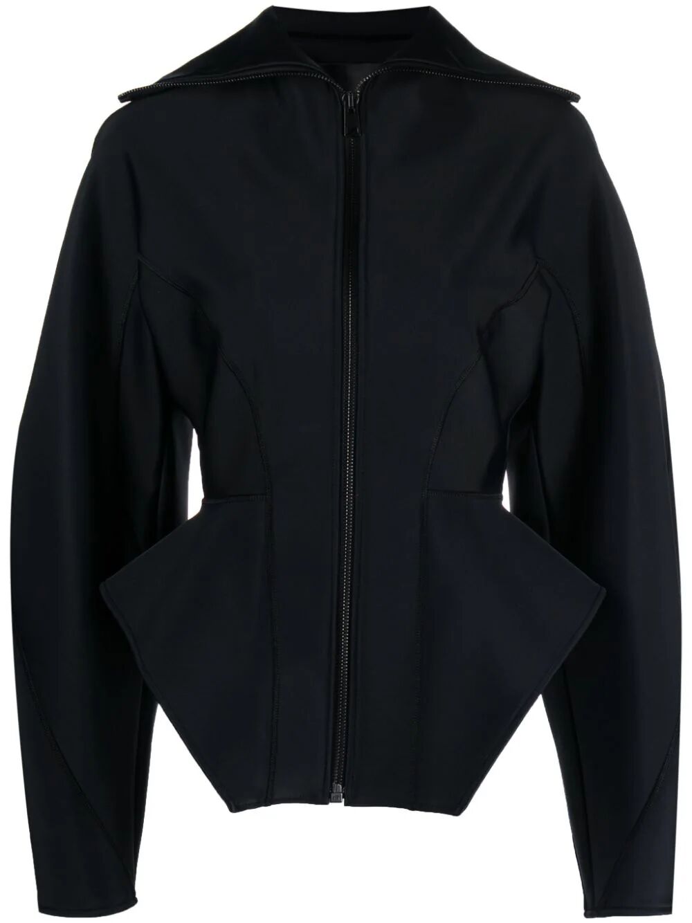 MUGLER Futuristic Women’s Mini Jacket