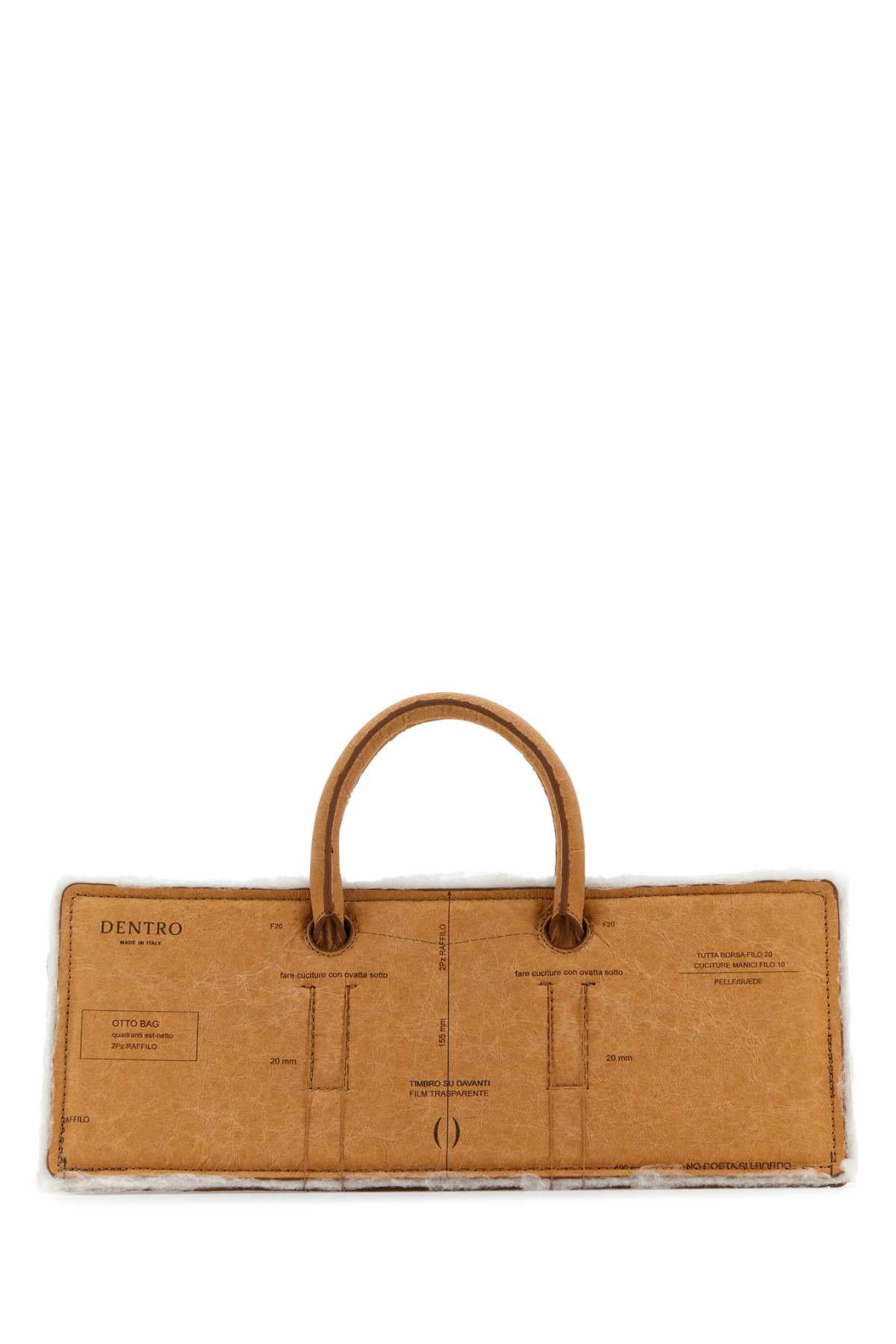 DENTRO Mini Printed Paper Crossbody Handbag