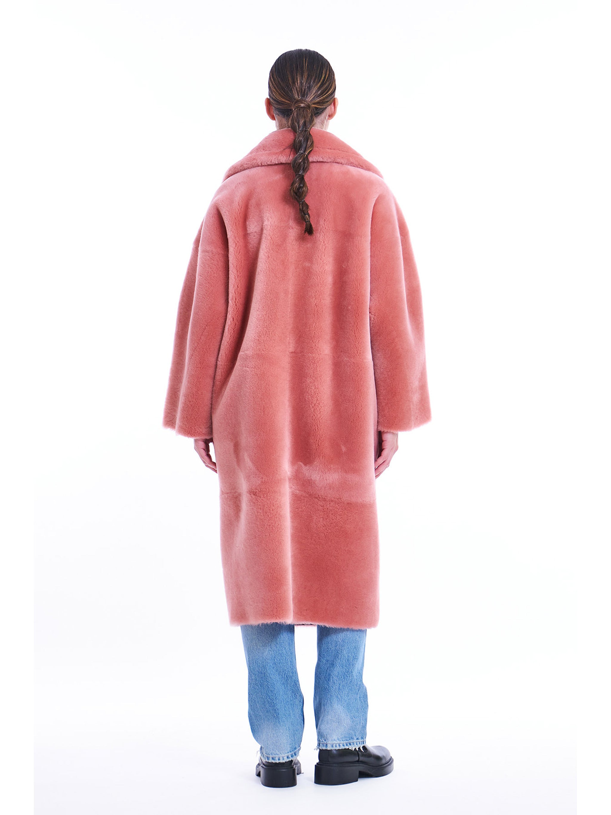 BLANCHA Straight Merino Jacket for Women - Fall/Winter 2025