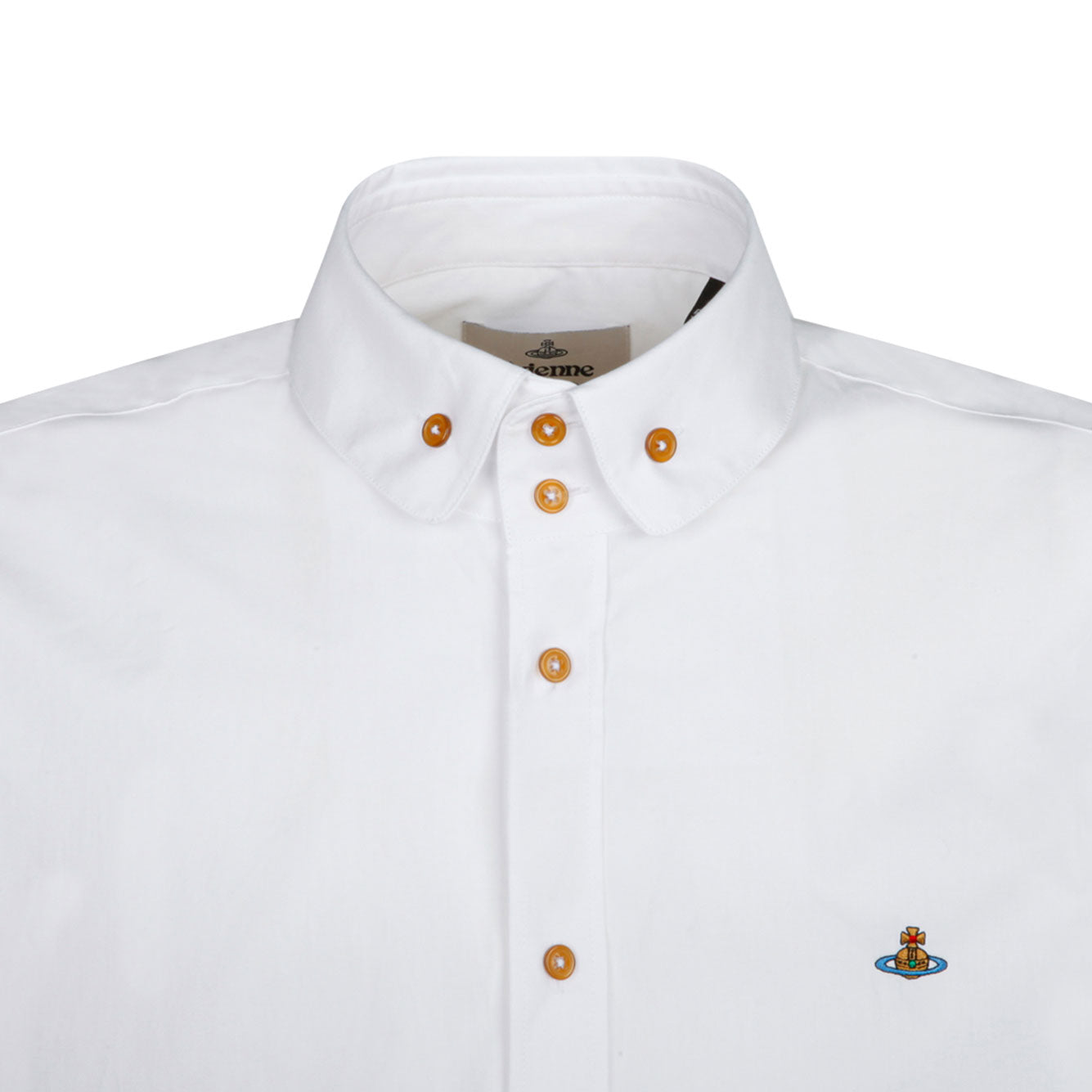 VIVIENNE WESTWOOD Cotton Button-Up Shirt for Men - FW25 Collection