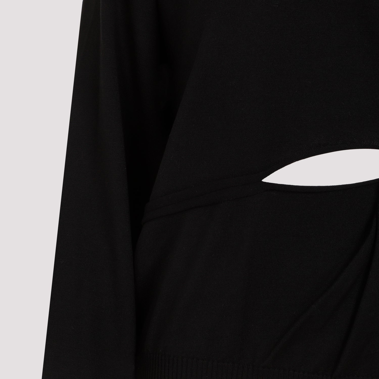 SPORTMAX Cutout Pullover Sweater for Men