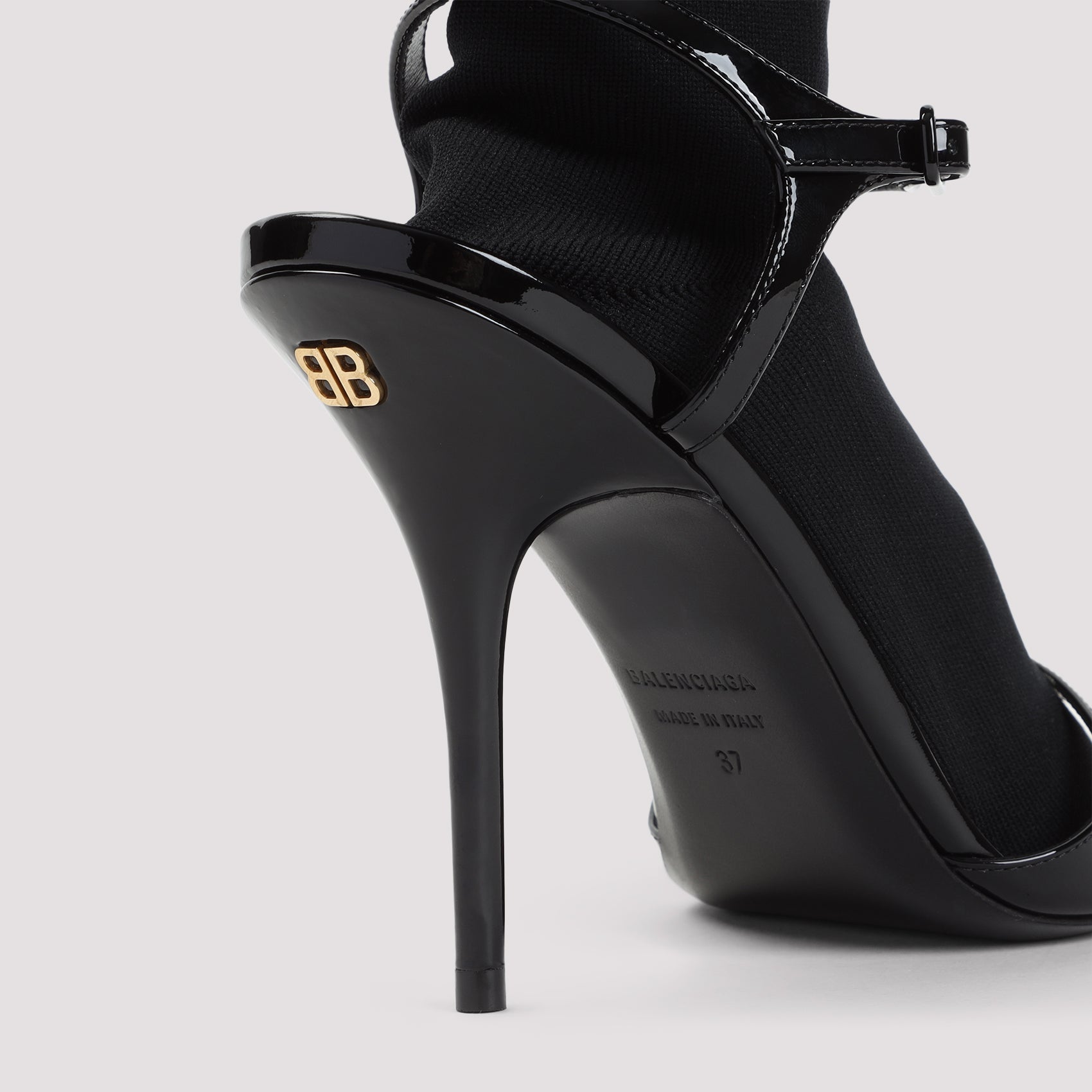 BALENCIAGA Avenue H110 Sock Boots - 11cm Heel Height