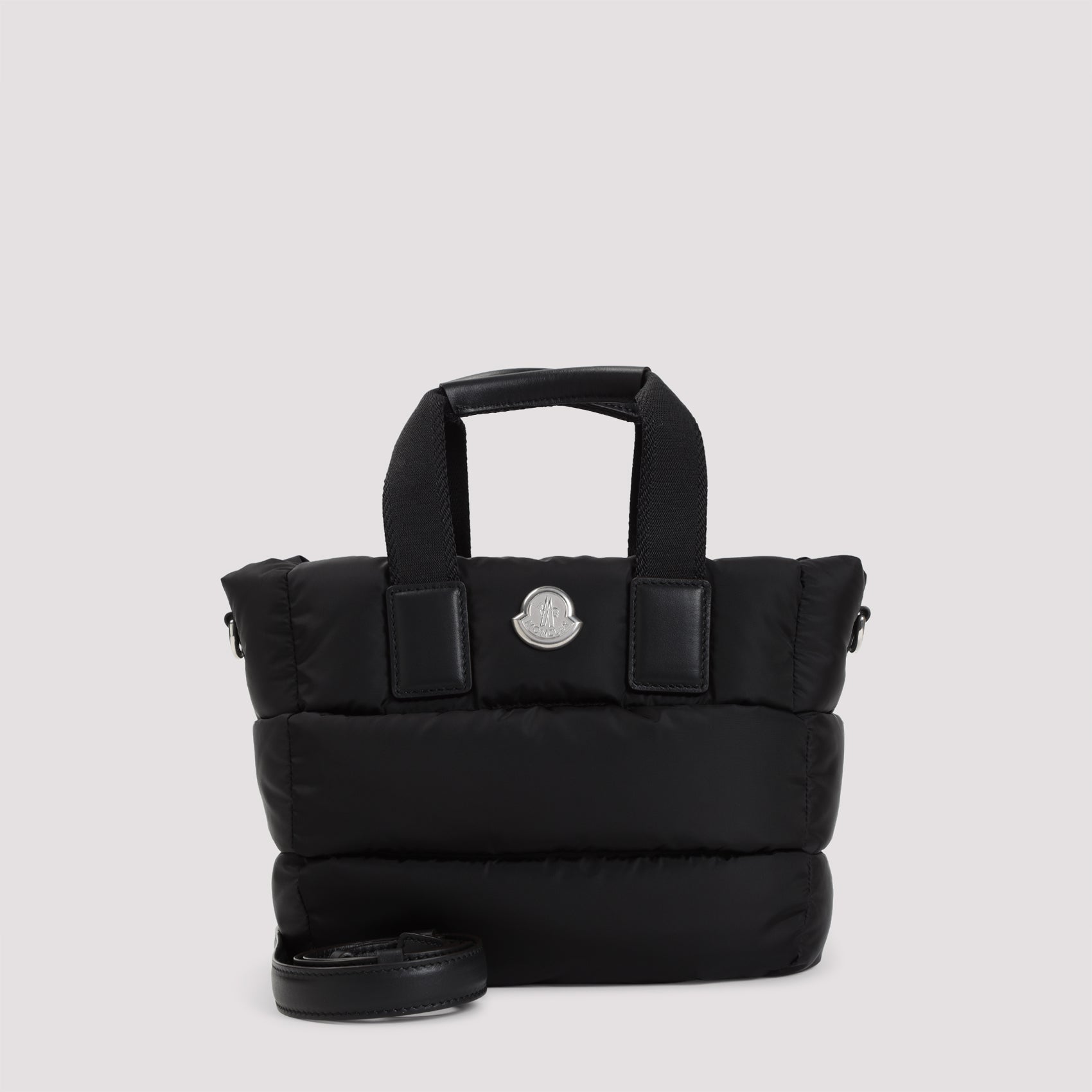 MONCLER Mini Caradoc Tote Handbag
