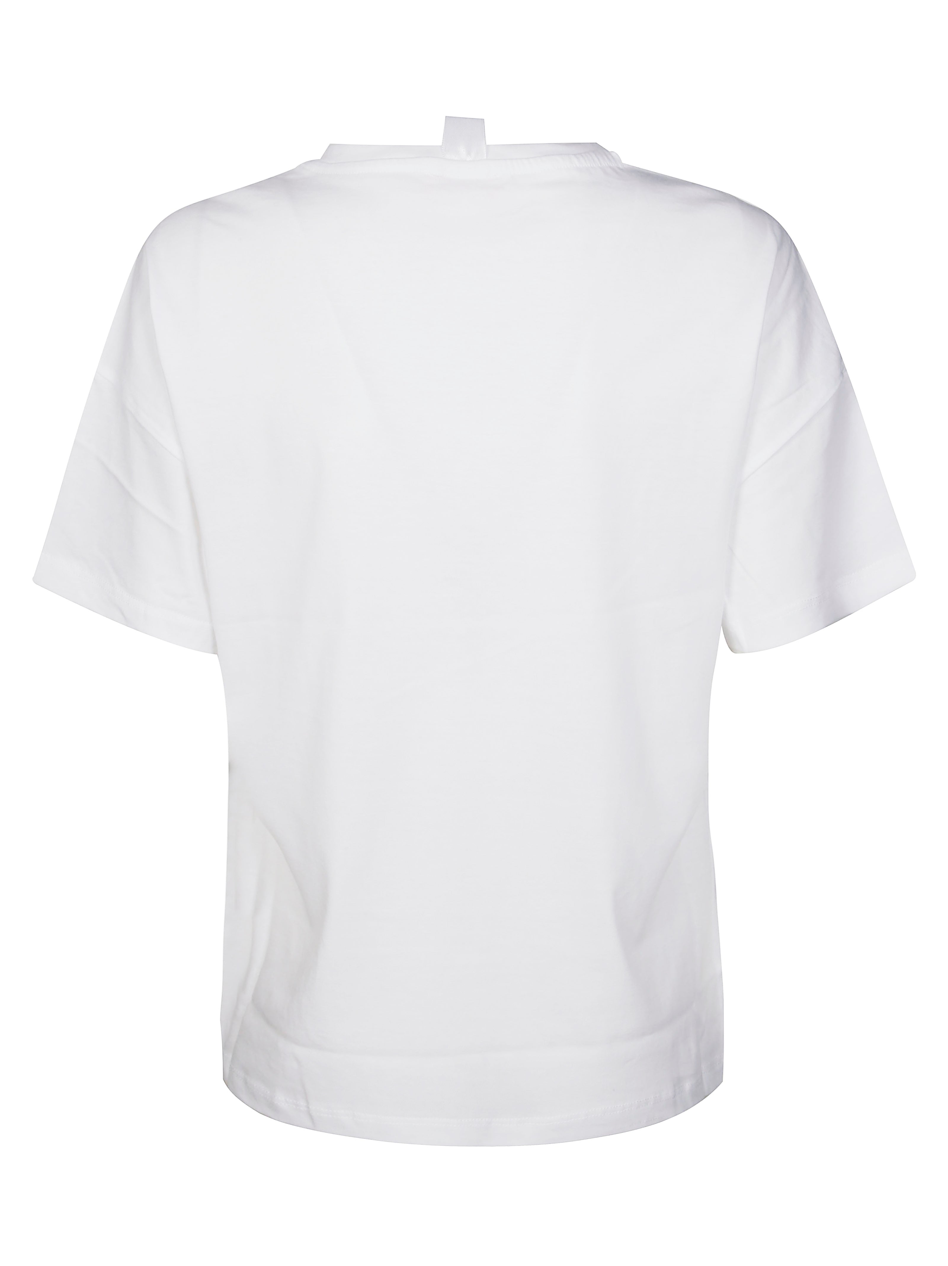 LIUJO Men's Mini Graphic Tee
