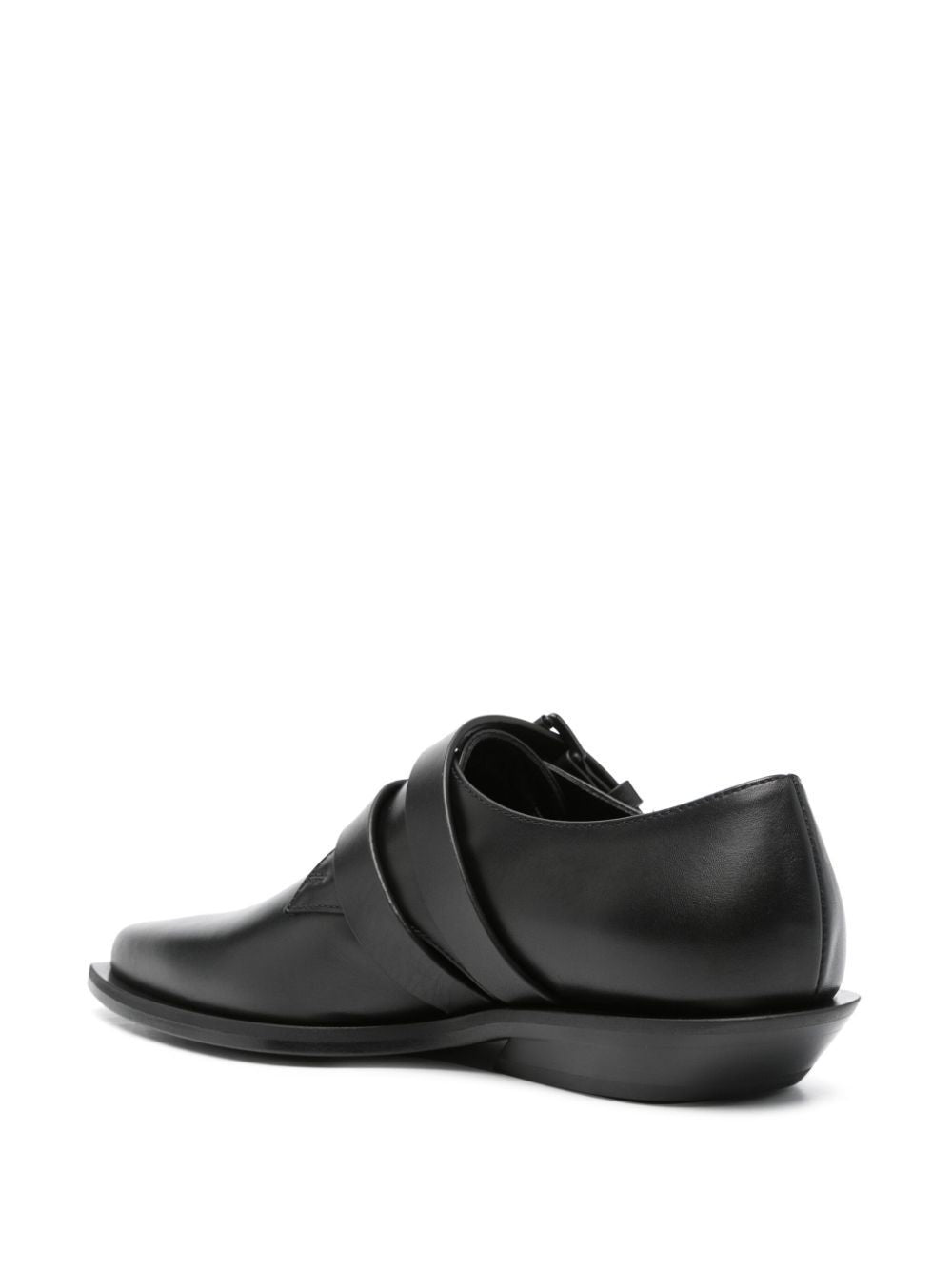 ANN DEMEULEMEESTER Bowie Double Monk Strap Shoes for Women