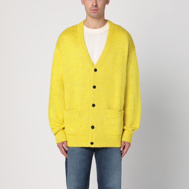 NEW AMSTERDAM SURF ASSOCIATION Oversized Linen-Blend Cardigan for Men