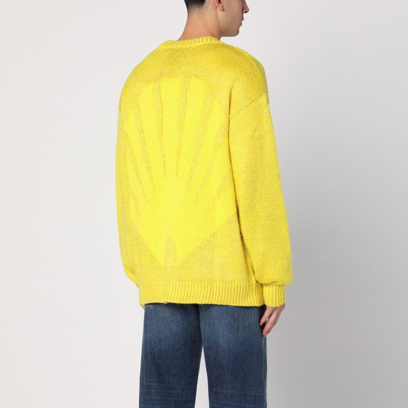 NEW AMSTERDAM SURF ASSOCIATION Oversized Linen-Blend Cardigan for Men