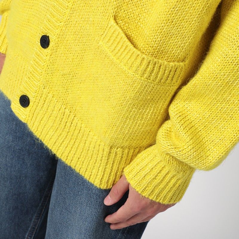 NEW AMSTERDAM SURF ASSOCIATION Oversized Linen-Blend Cardigan for Men