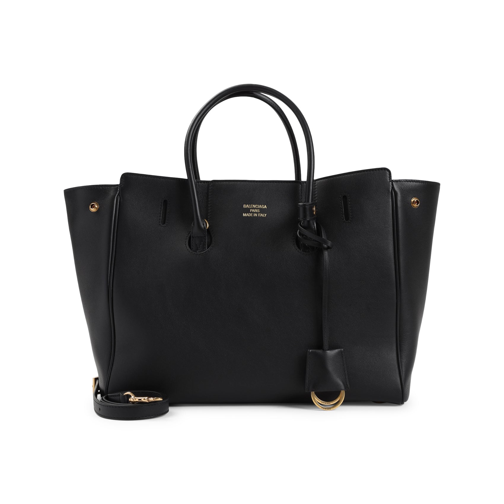 BALENCIAGA Hampton Handbag - W:32cm H:26cm D:16cm