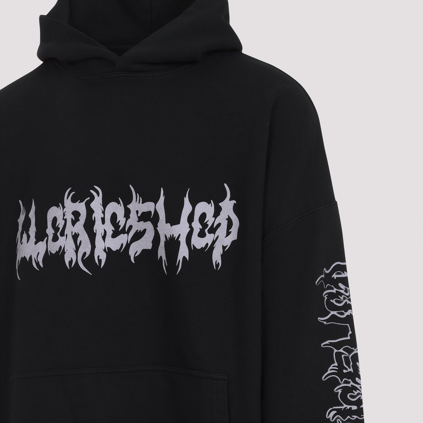 032C Faithless Oversized Mini Hoodie