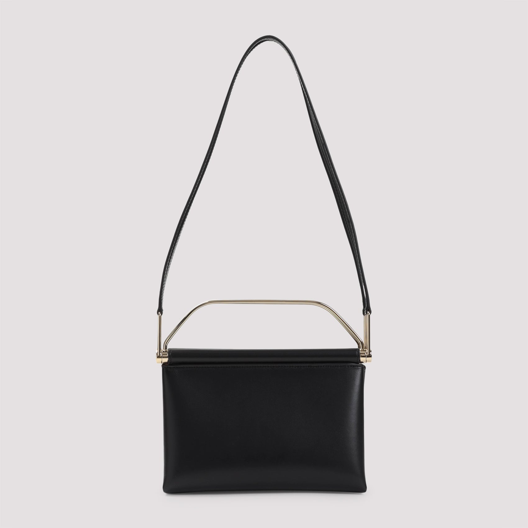 GIORGIO ARMANI Handcrafted Leather Handbag - Mini Size 20.5cm x 14cm x 7.5cm