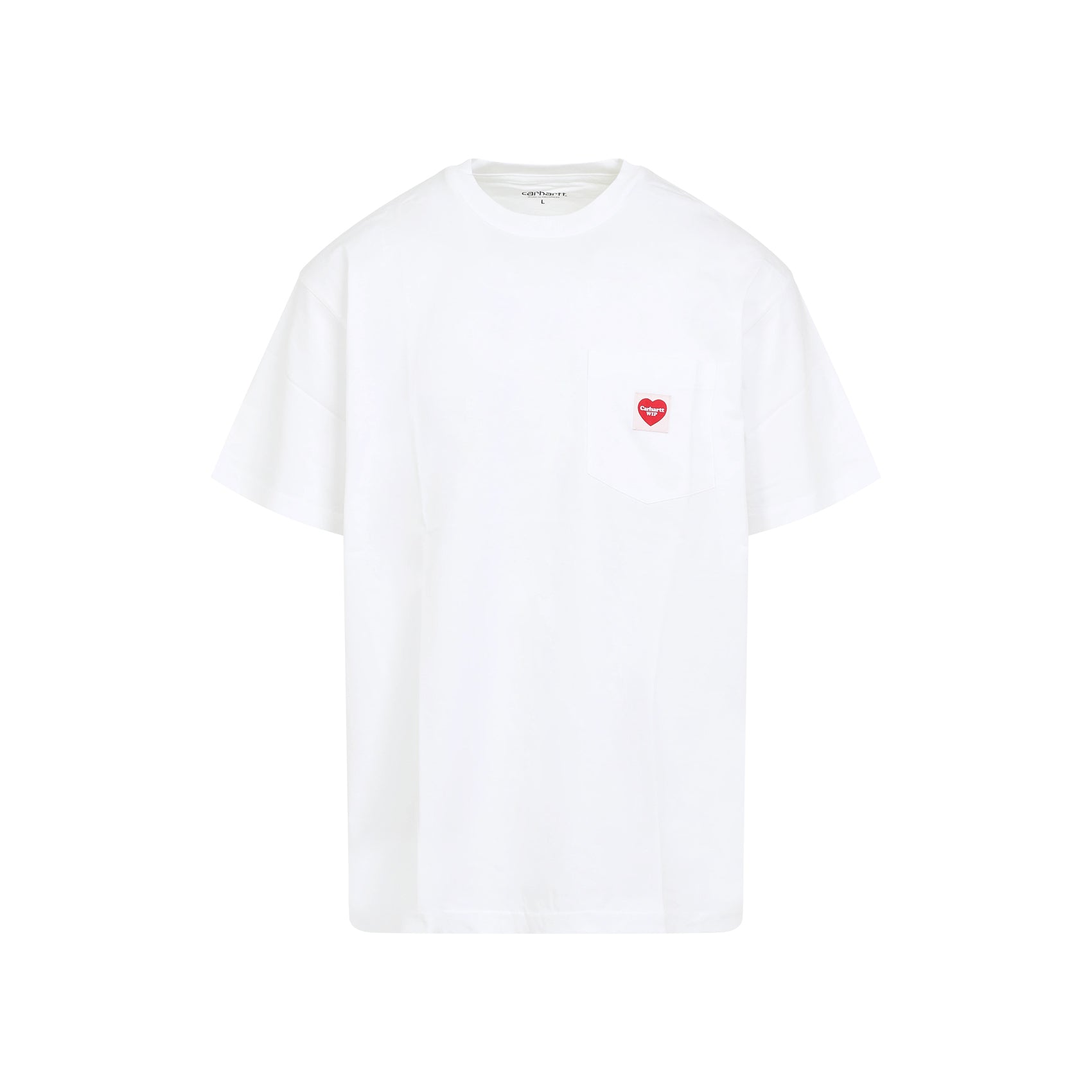 CARHARTT WIP Men's Mini Pocket Heart T-shirt