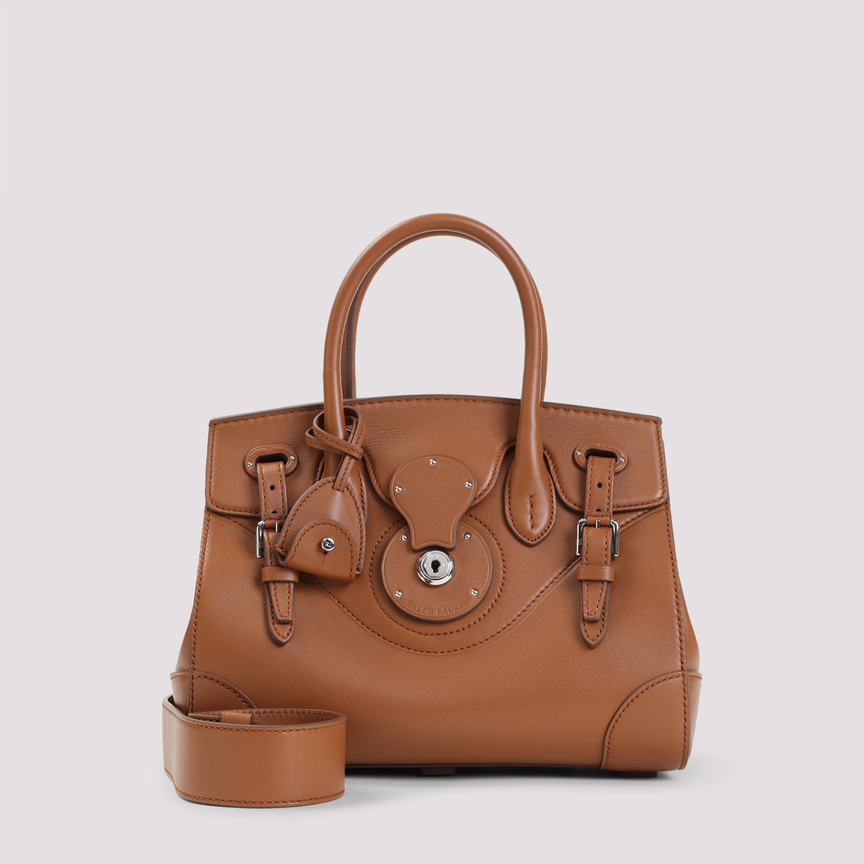 RALPH LAUREN COLLECTION Mini Leather Handbag - 27cm