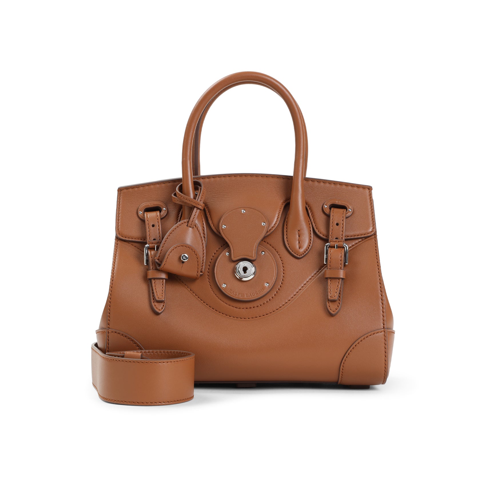 RALPH LAUREN COLLECTION Mini Leather Handbag - 27cm