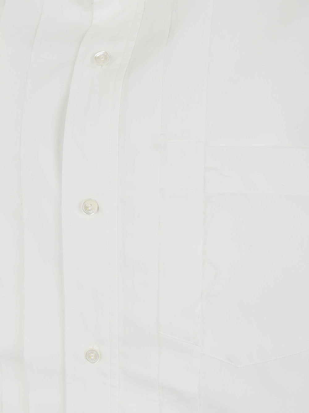 SACAI Cotton Poplin Shirt for Men - SS24