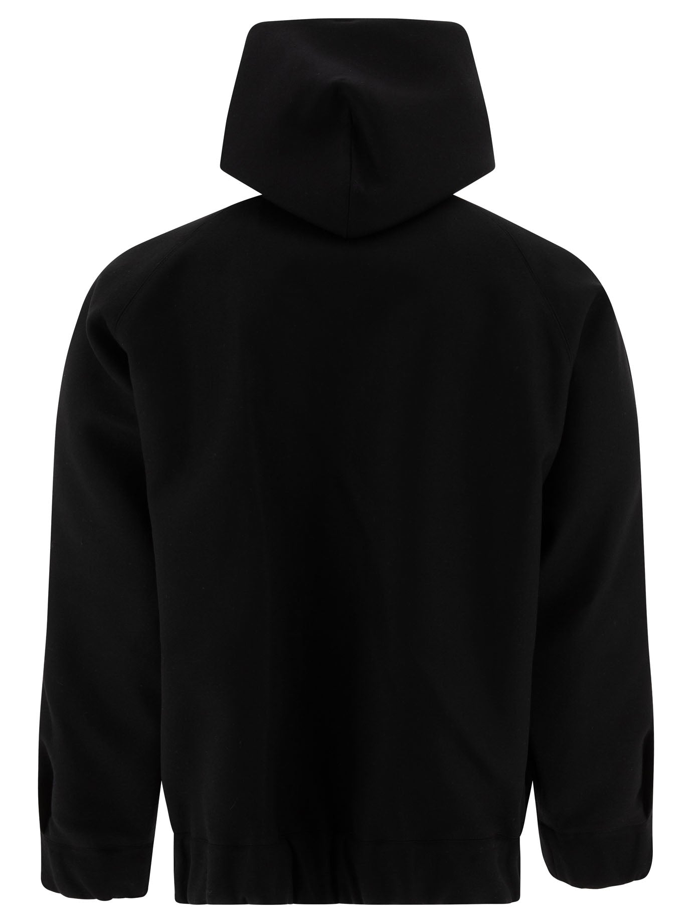 SACAI Regular Fit Hoodie-Style Bomber Jacket