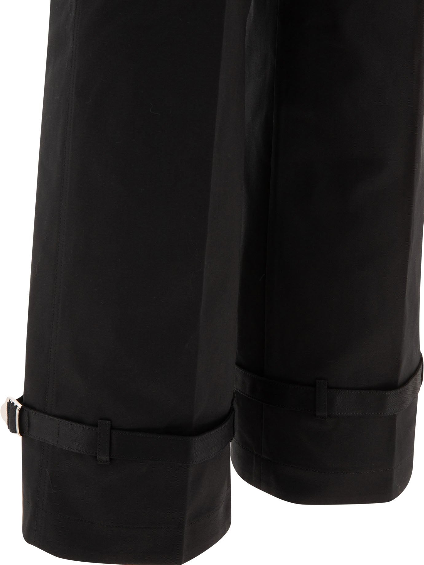SACAI Belted Regular Fit Trousers for Men