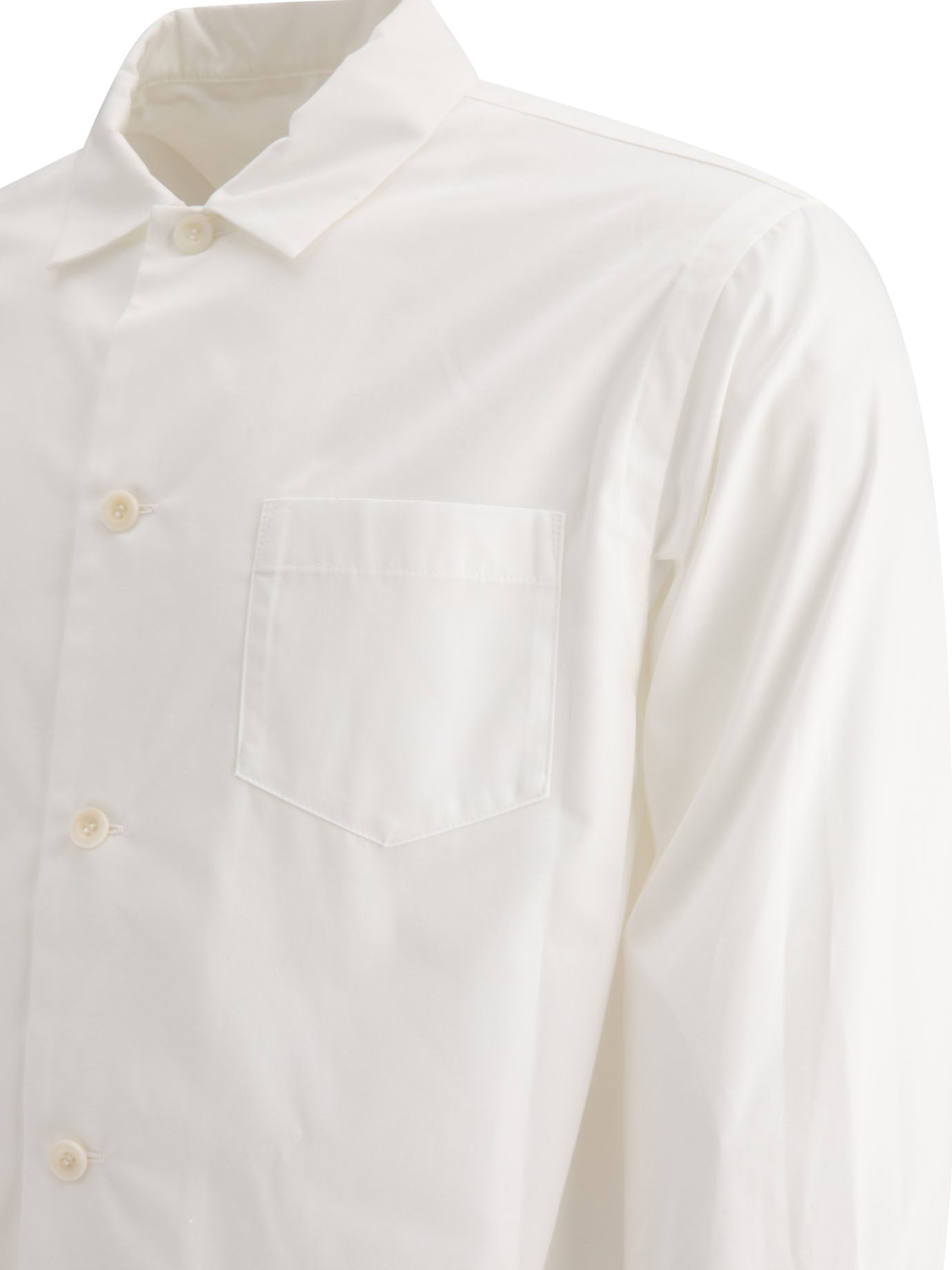 SACAI Regular Fit Long Sleeve Shirt with Pocket