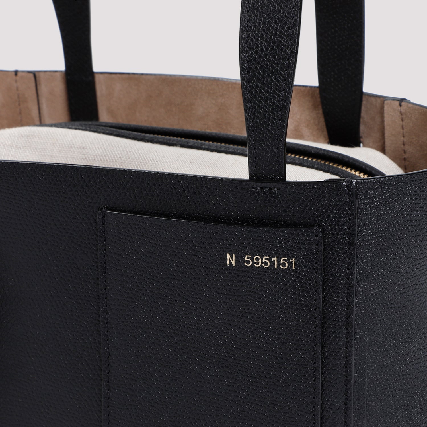 VALEXTRA Mini Bucket Handbag