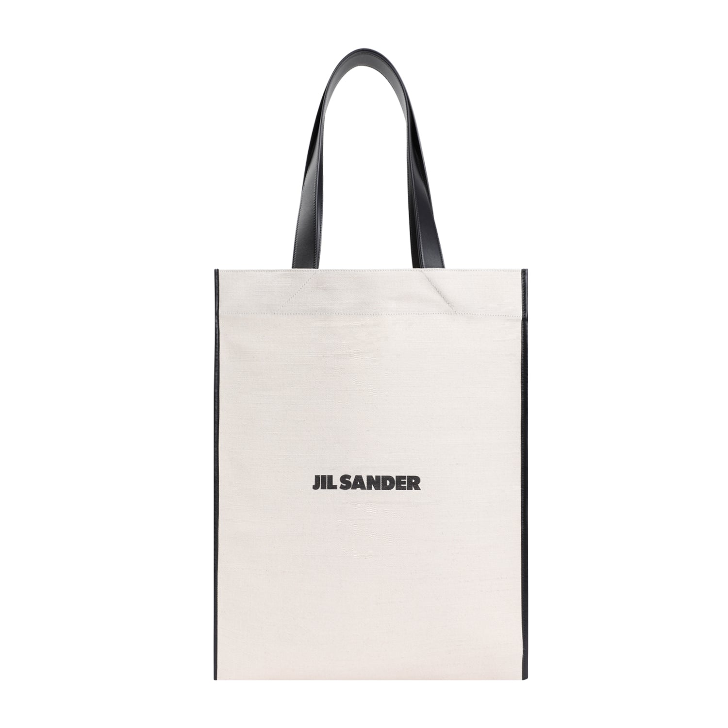 JIL SANDER Border Book Tote Handbag - 40cm x 50cm