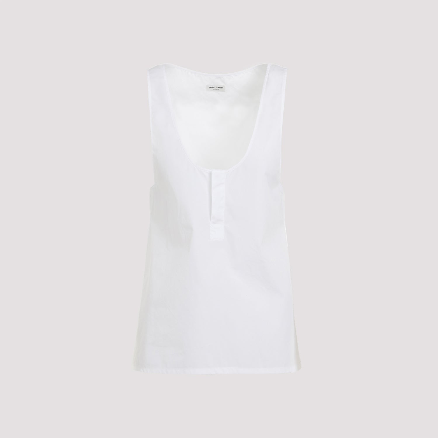SAINT LAURENT Stylish Cotton Top for Men - SS24 Collection
