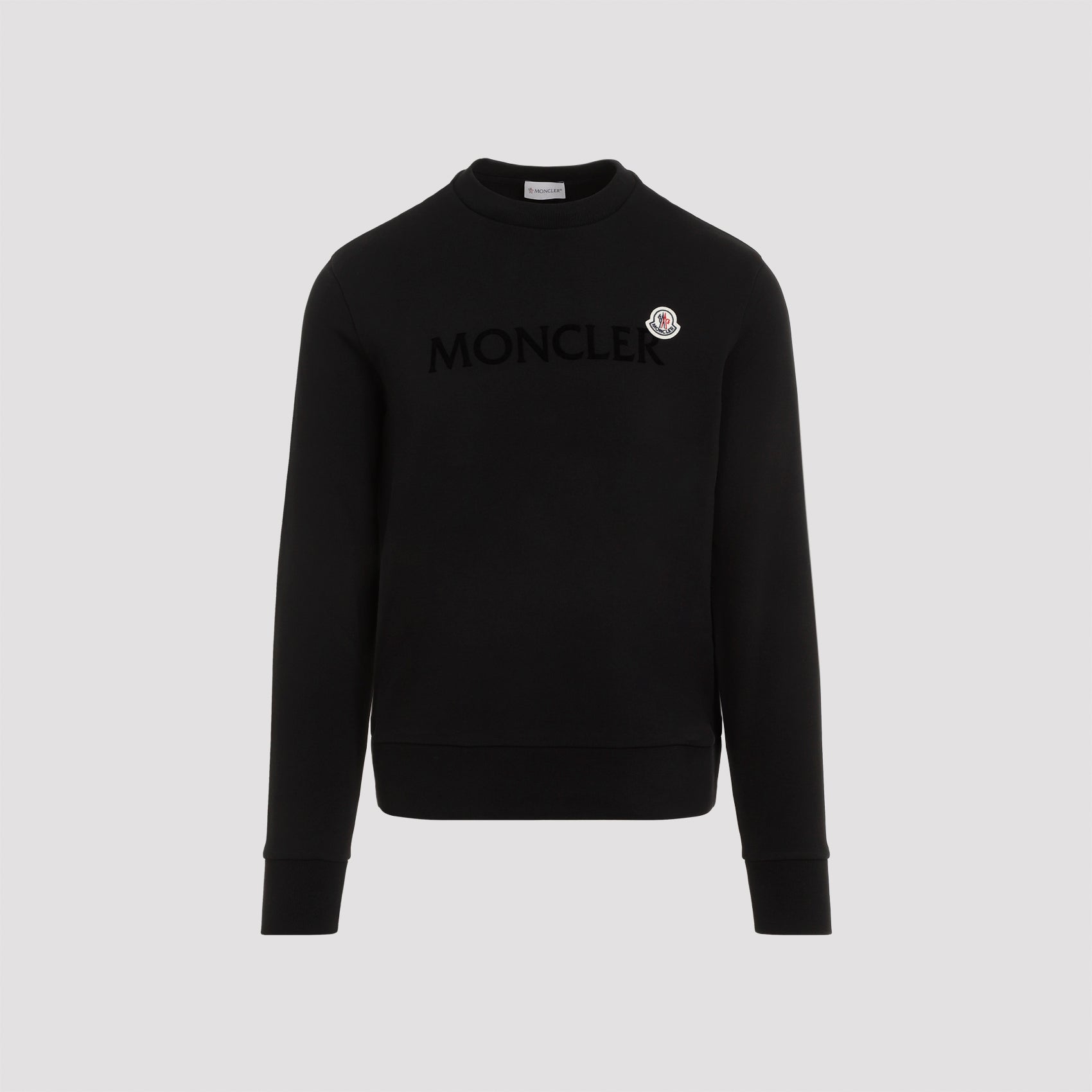 MONCLER Cotton Sweatshirt for Men - FW25 Collection