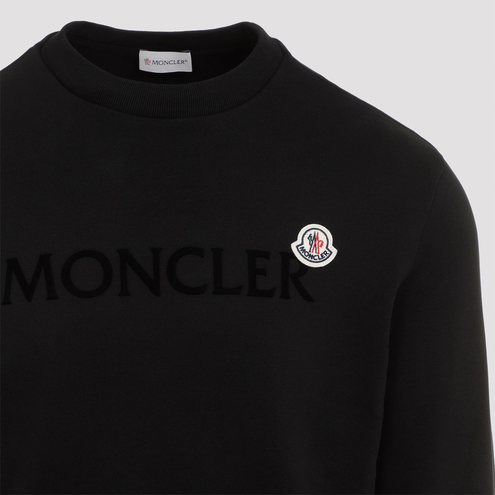 MONCLER Cotton Sweatshirt for Men - FW25 Collection