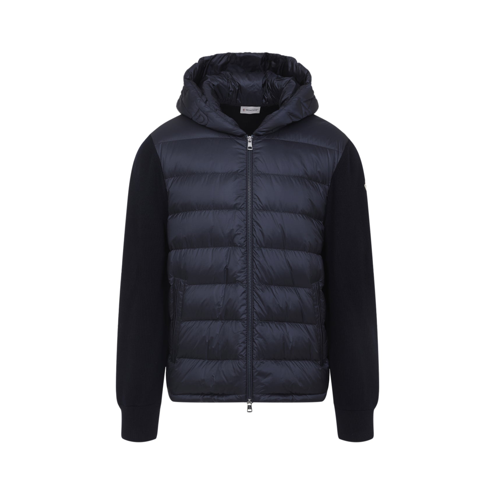 MONCLER Men's Premium Wool Cardigan