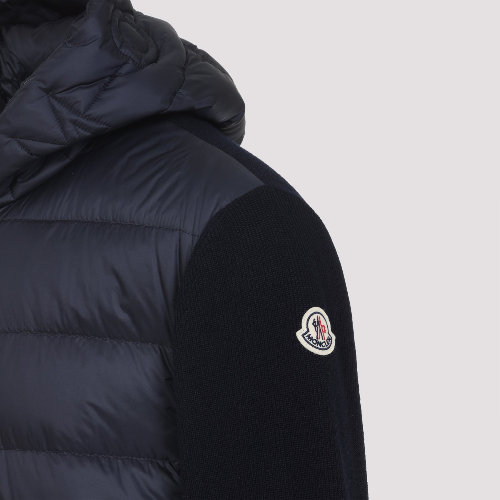 MONCLER Men's Premium Wool Cardigan