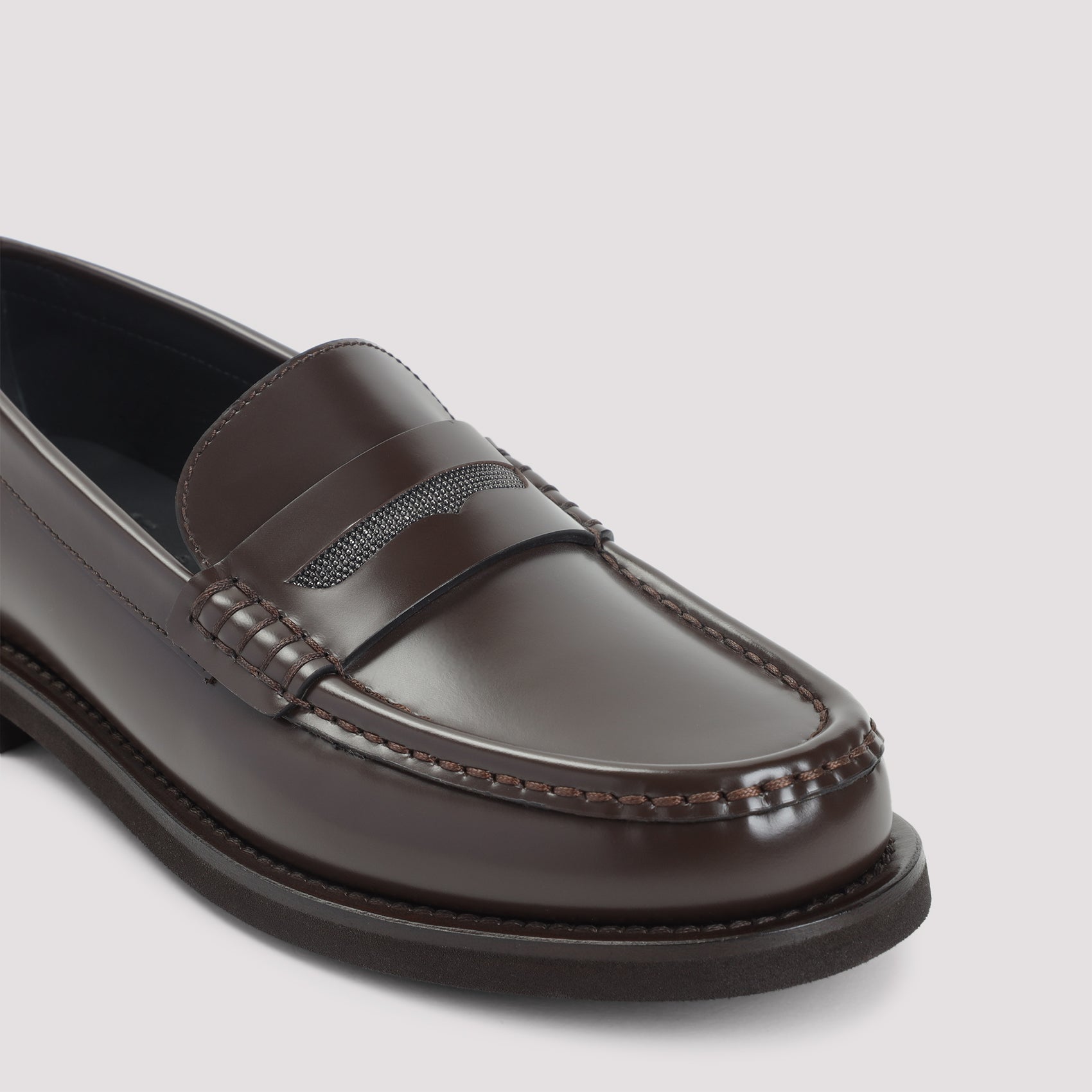 BRUNELLO CUCINELLI Luxury Leather Loafers for Men