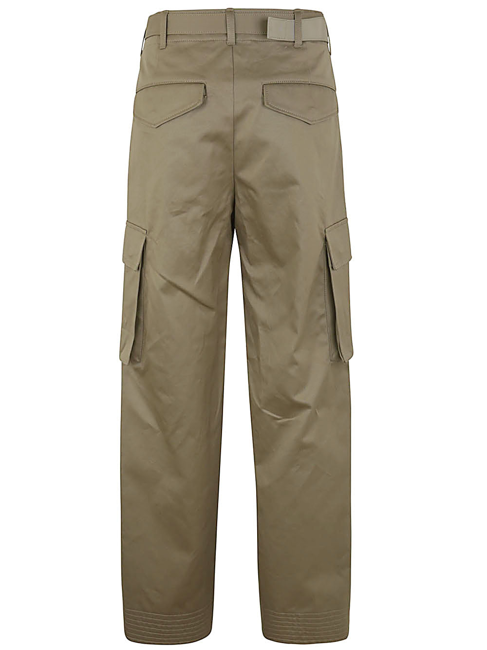 SACAI Chic Cotton Chino Pants for Women - SS24